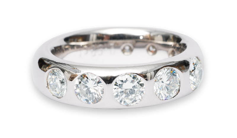 A diamond ring