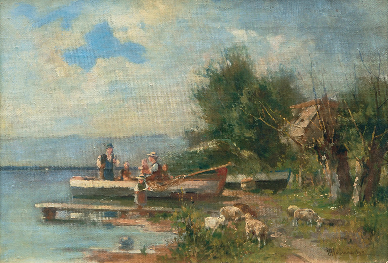 By Lake Chiemsee