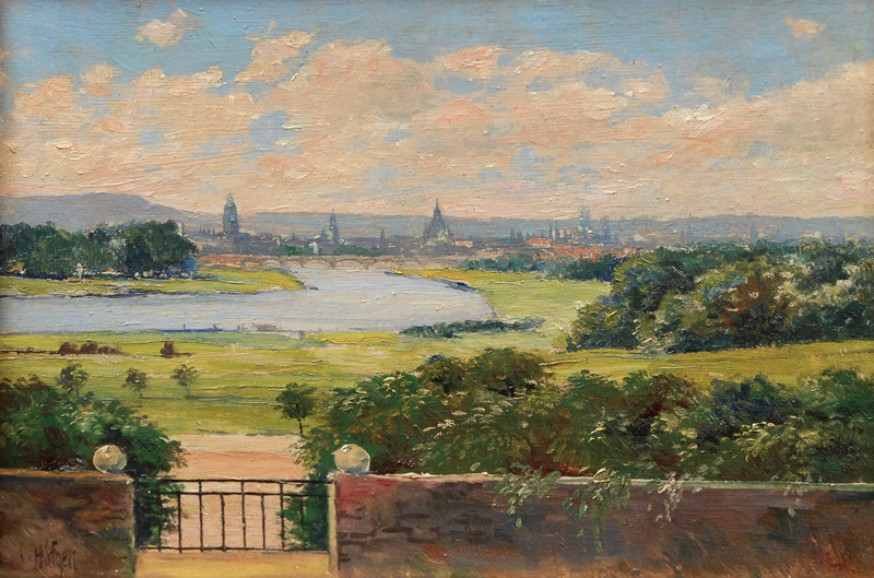 View on Dresden