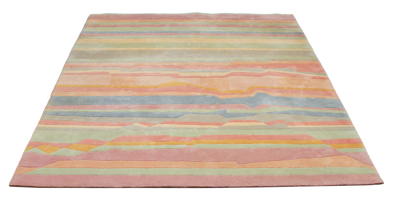A modern carpet "Sunset"