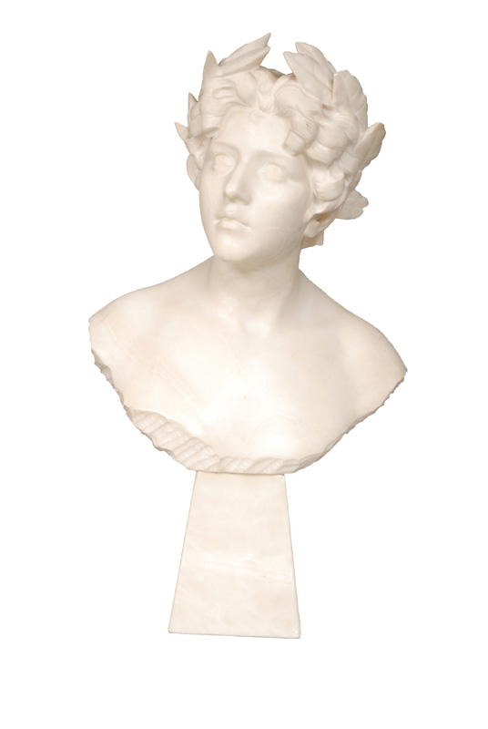 A classical bust "Nymph"
