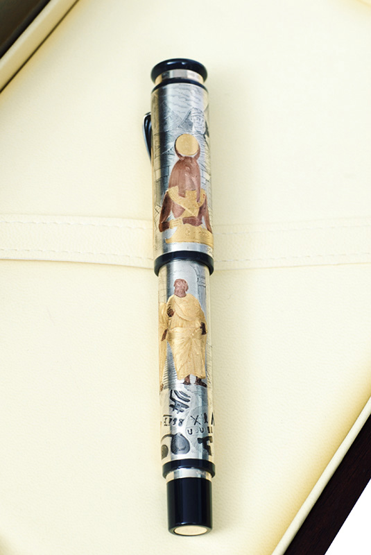 Limitierter Kugelschreiber "Sophia" von Montegrappa Limitierter Kugelschreiber "Sophia" von Montegrappa