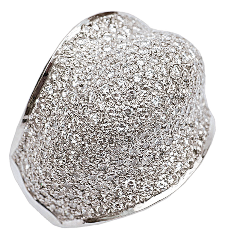 A diamond ring