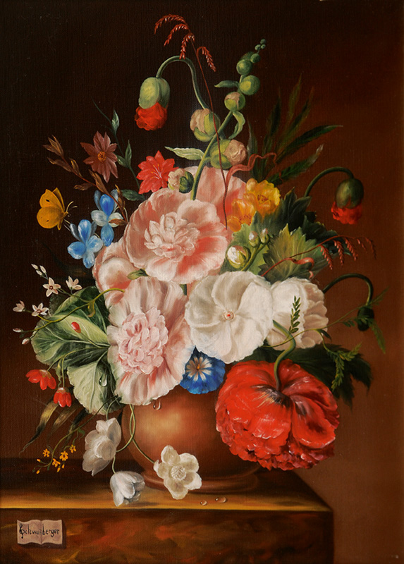 Flowers in a Vase