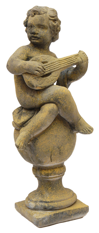 A garden decoration "Putto"