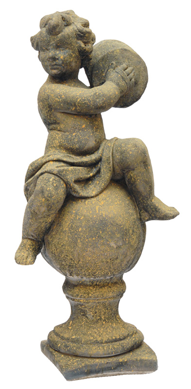 A garden decoration "Putto"