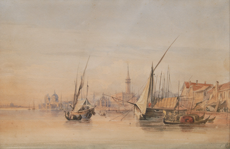 Panoramic View of Venice