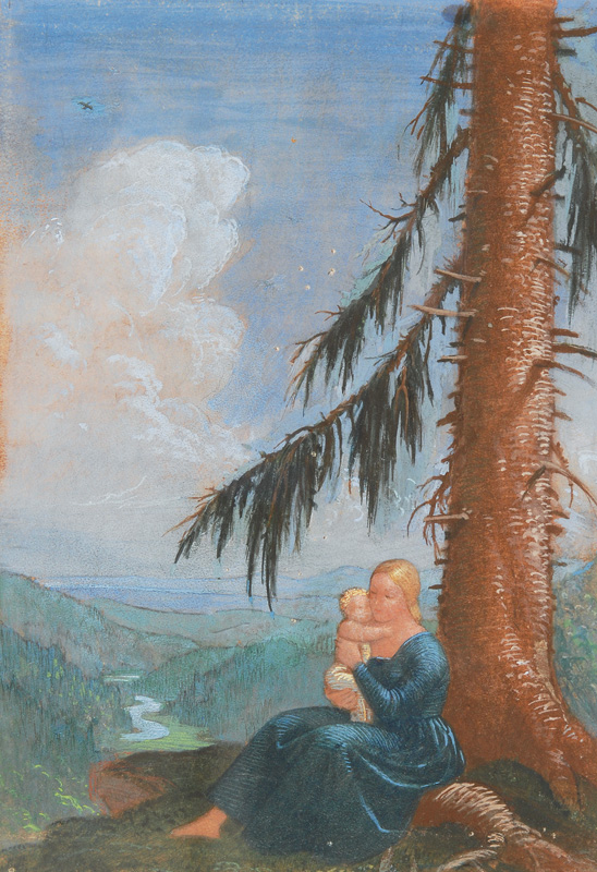 Rest on the Flight into Egypt