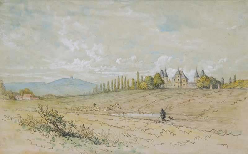 Extensive Landscape with Palace