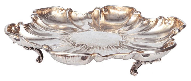 An Art Nouveau bowl for visiting cards