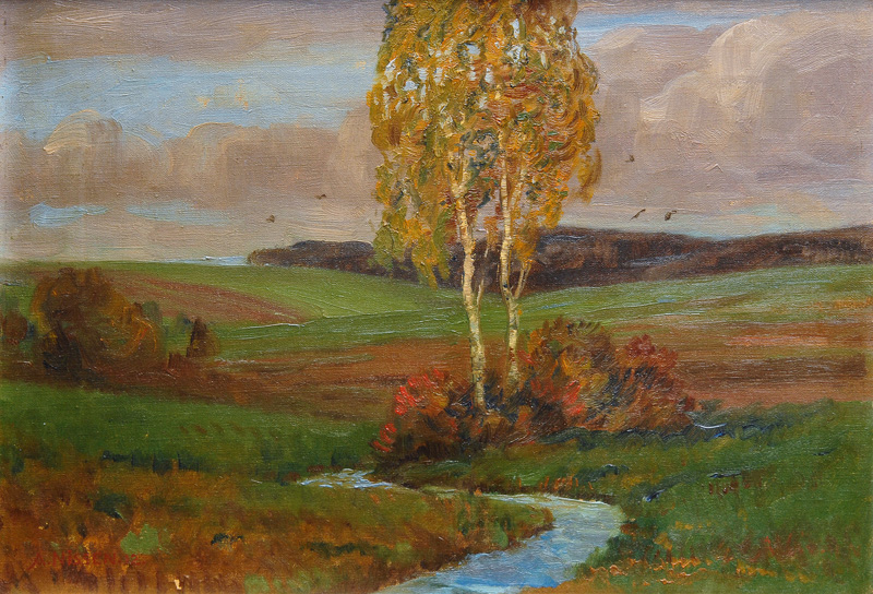 Landscape near Rinkenis