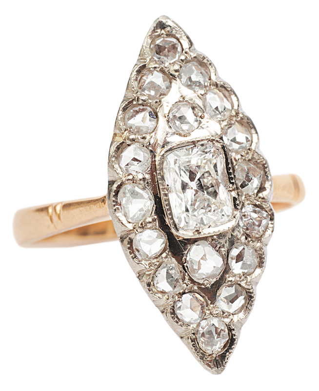 A russian diamond ring