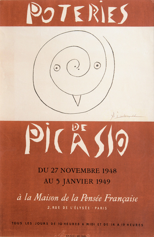 Poteries de Picasso