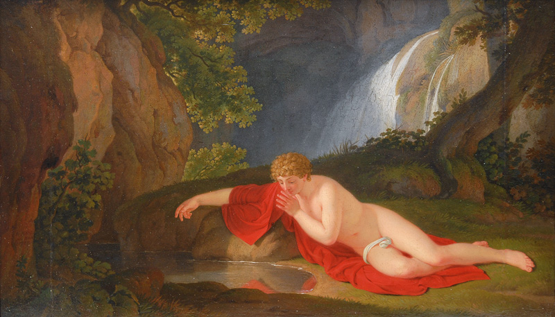 Narcissus at the Well