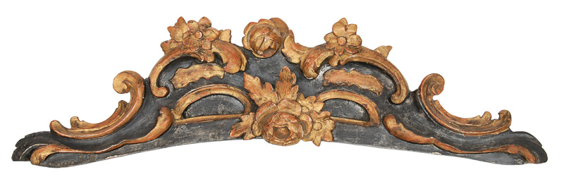 A Rococo door decoration