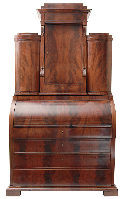 A Biedermeier secretaire