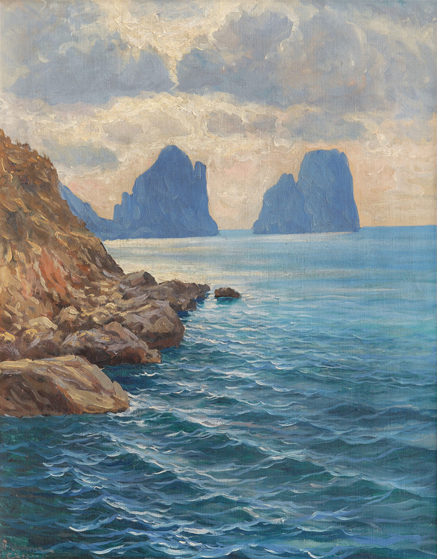 The Faraglioni off Capri