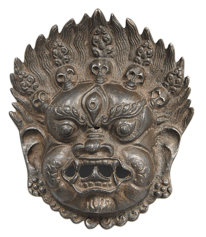 A Vajrapani mask