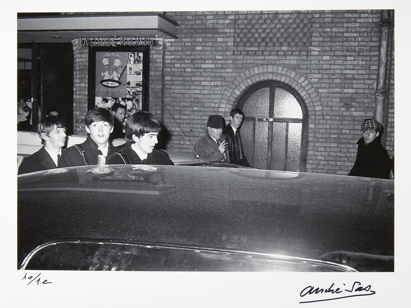 The Beatles in Versailles