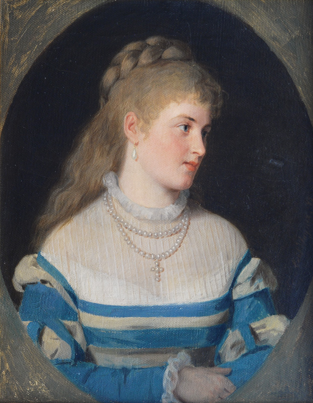 Portrait einer jungen Dame