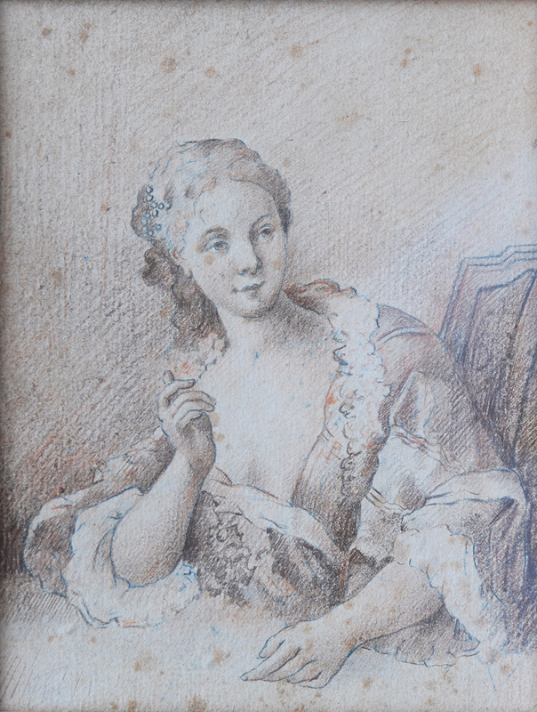 Portrait of a young Lady