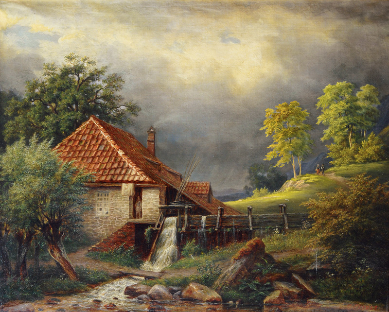 Water Mill