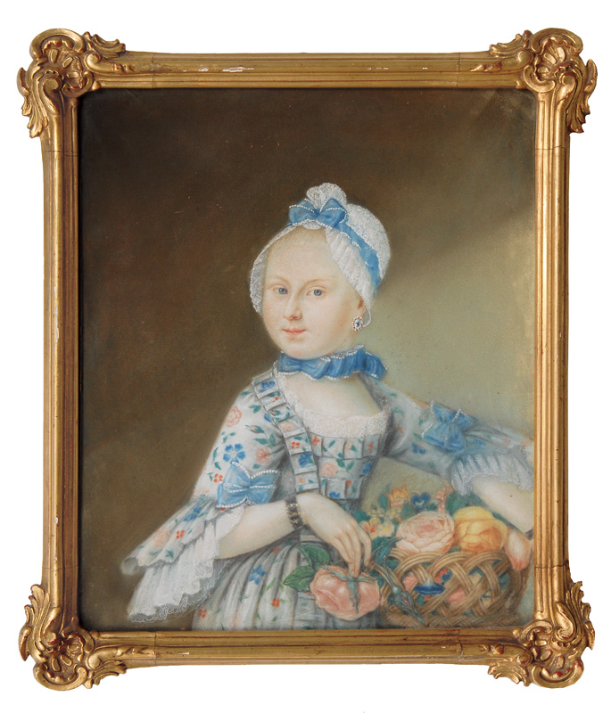 Portrait of Marie Elisabeth Nikola Walter