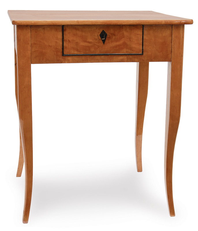 A Biedermeier side table