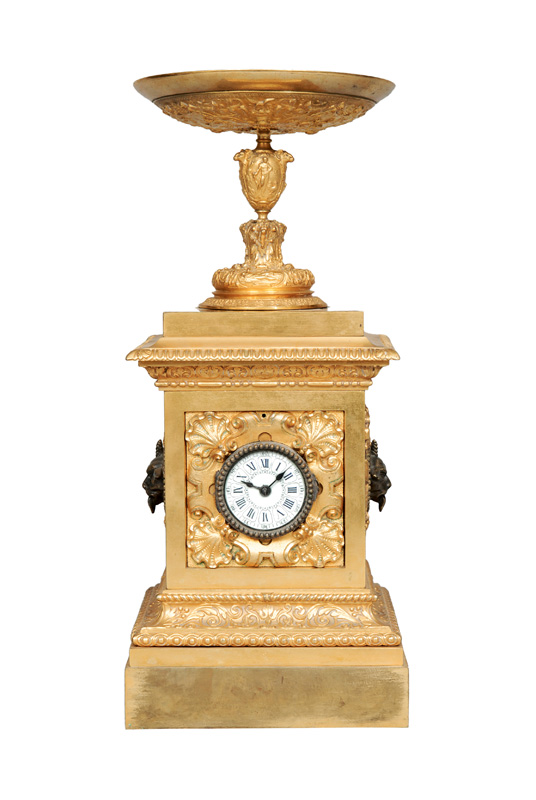 A french Louis-Philippe mantel clock by Auguste Pointaux