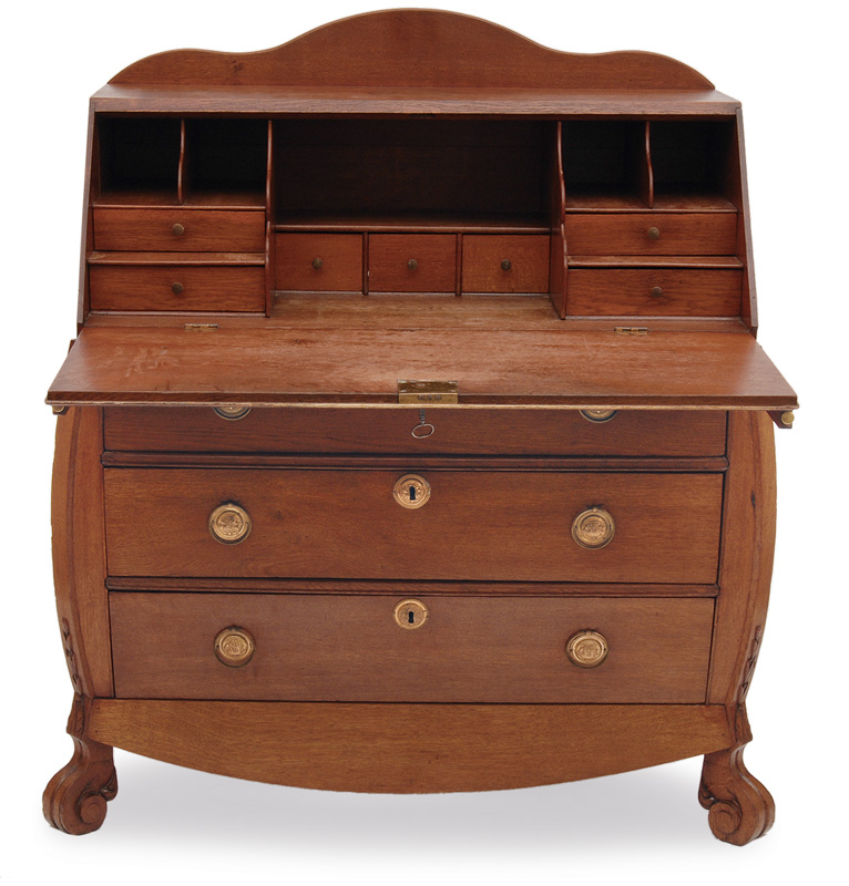 A Baroque bureau