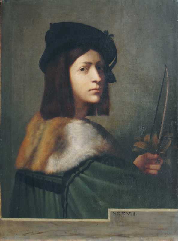 Portrait of a young Man