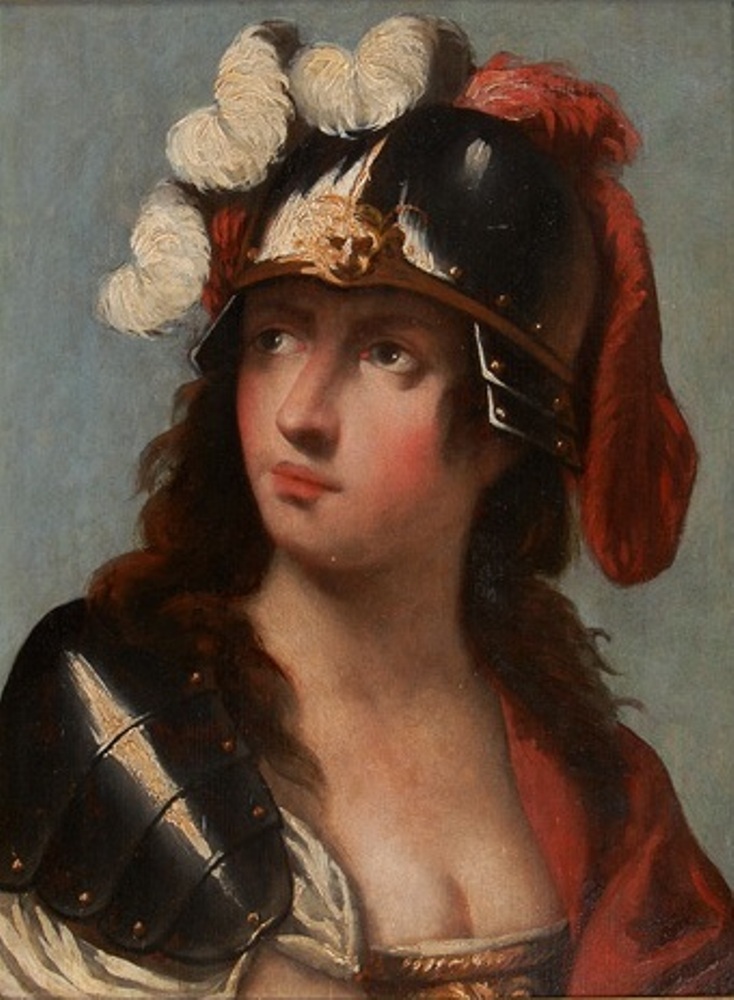 Minerva in Armour