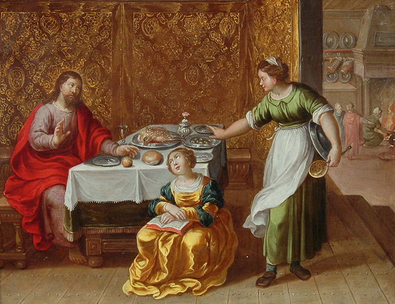 Christ in the House of Mary and Martha