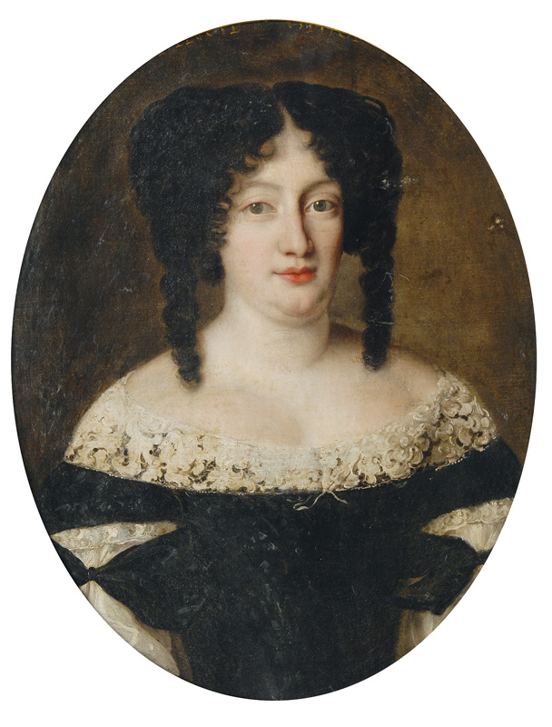Portrait der Maria Virginia Borghese Chigi