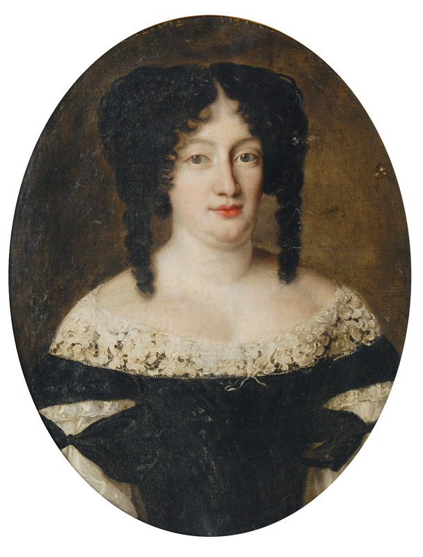 Jakob Ferdinand Voet, Werkstatt - Portrait of Maria Virginia Borghese Chigi Portrait of Maria Virginia Borghese Chigi