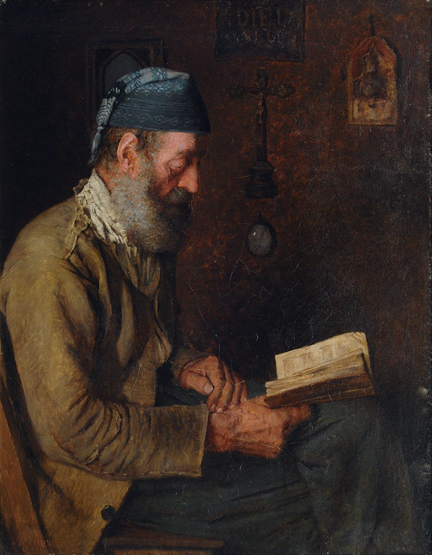 Reading Fisherman