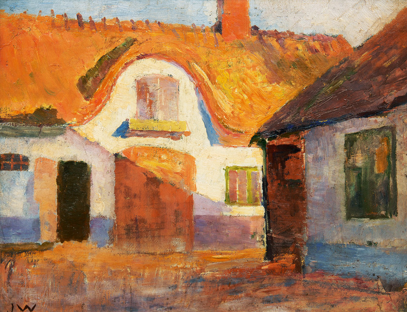 Julius Wohlers - North German Farmstead North German Farmstead