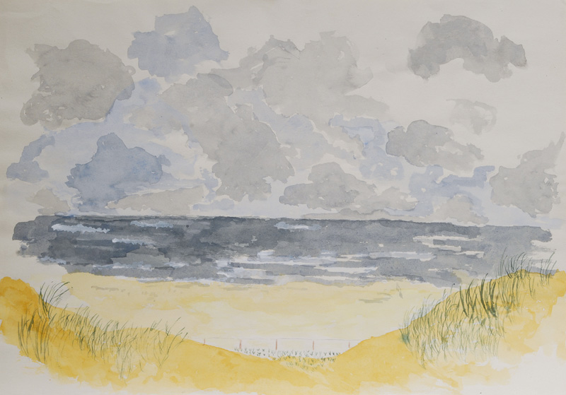 7 Watercolours - Sylt Impressions