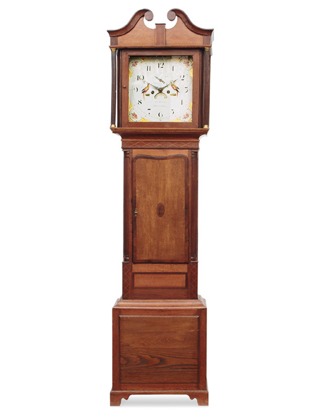Georgian Standuhr