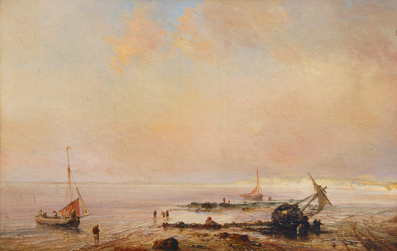 Fishermen on the Beach