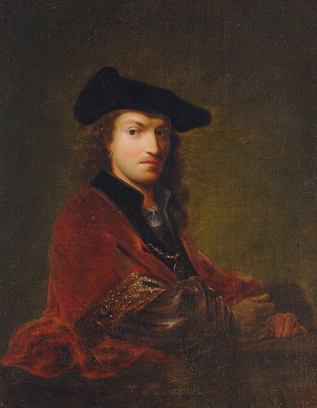 Portrait of a Gentleman with Beret