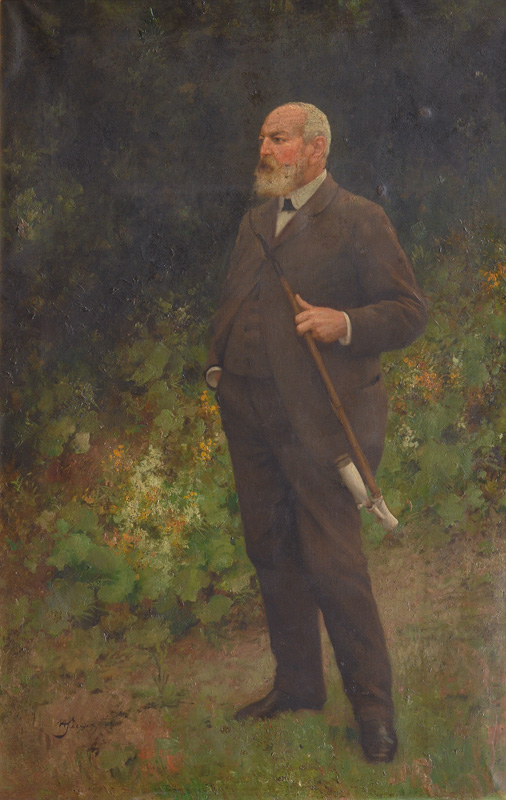 Portrait des A.W. Cramer von Clausbruch