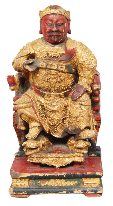 A figure of "Guandi"