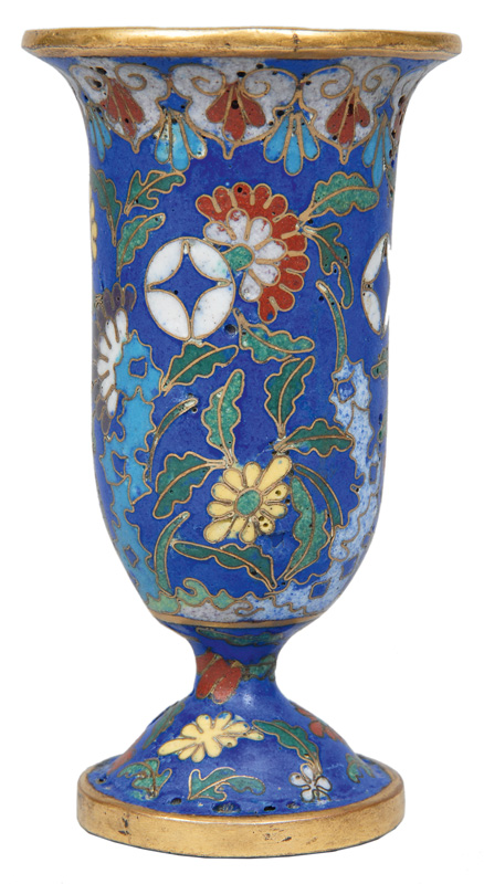 Cloisonné-Miniaturvase