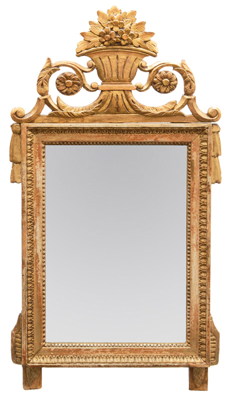 A Louis Seize mirror