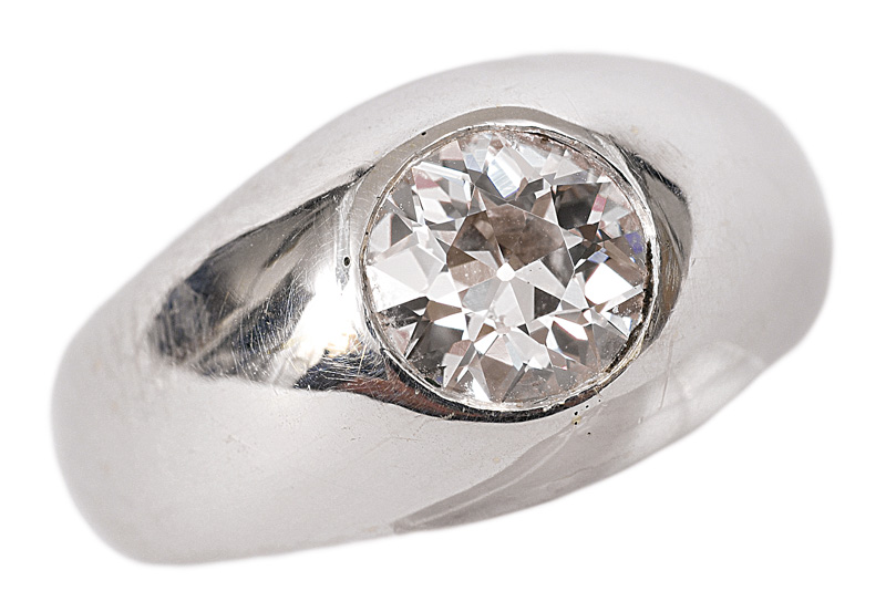 Diamant-Bandring