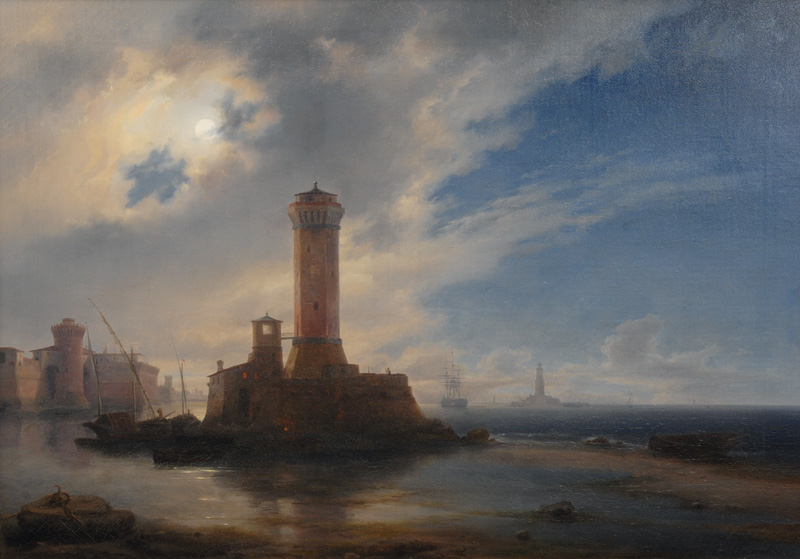 Eduard Agricola - Südliche Hafenstadt Südliche Hafenstadt