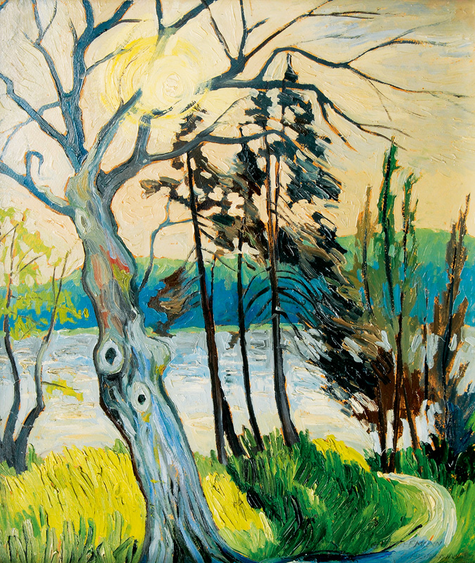 Gerhart Bettermann - Expressive Landscape Expressive Landscape