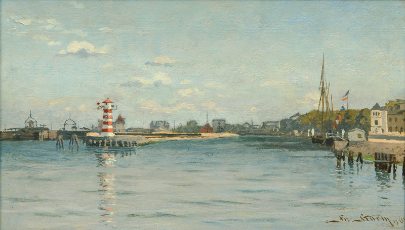 Hafen von Warnemünde