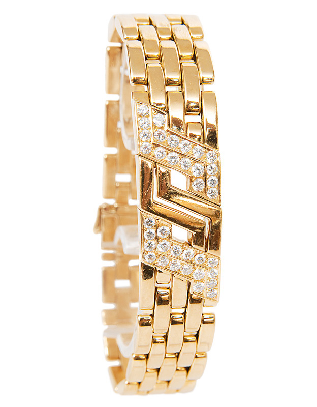 Breites Brillant-Armband von Cartier